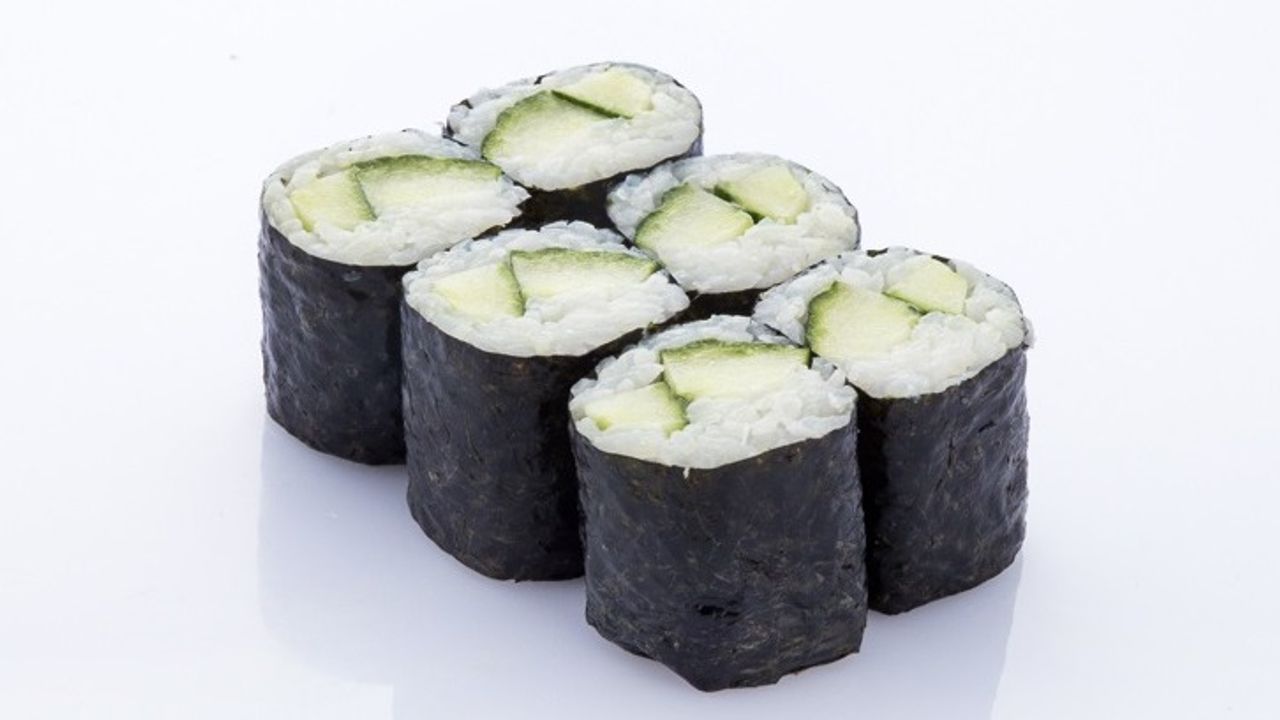 Cucumber Mini Roll (df, Ef, V, Ve, Gf)