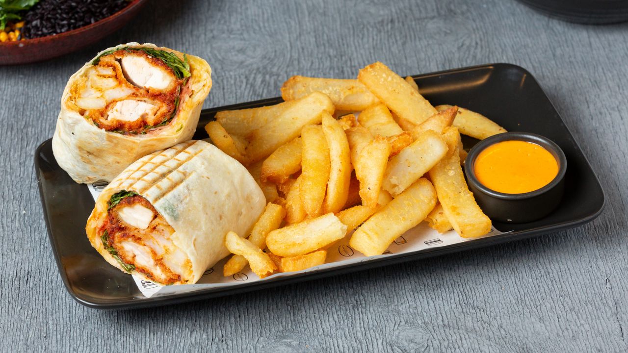 B&F Parma Wrap & Chips