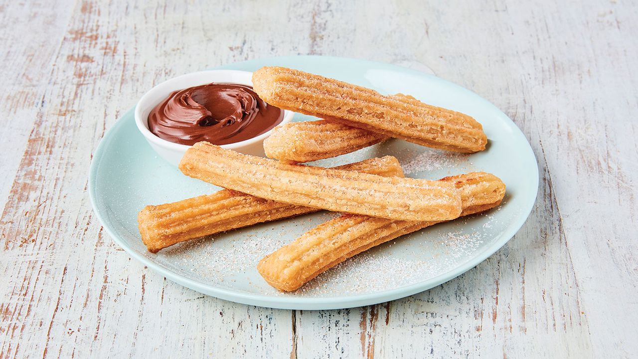 Churros with Nutella®