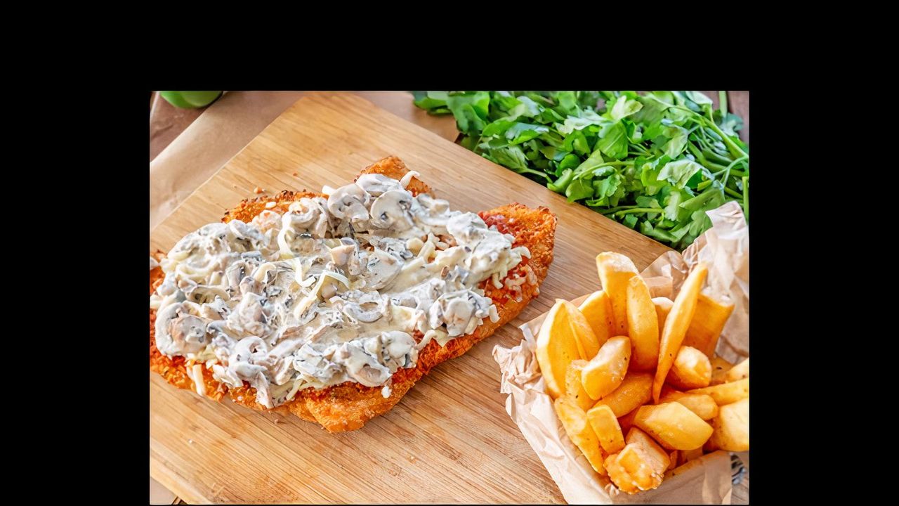 Al Funghi Schnitzel