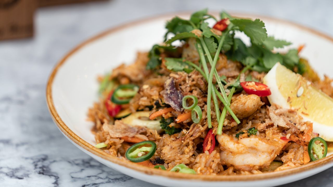 Kao Phat Tom Yum (GF)