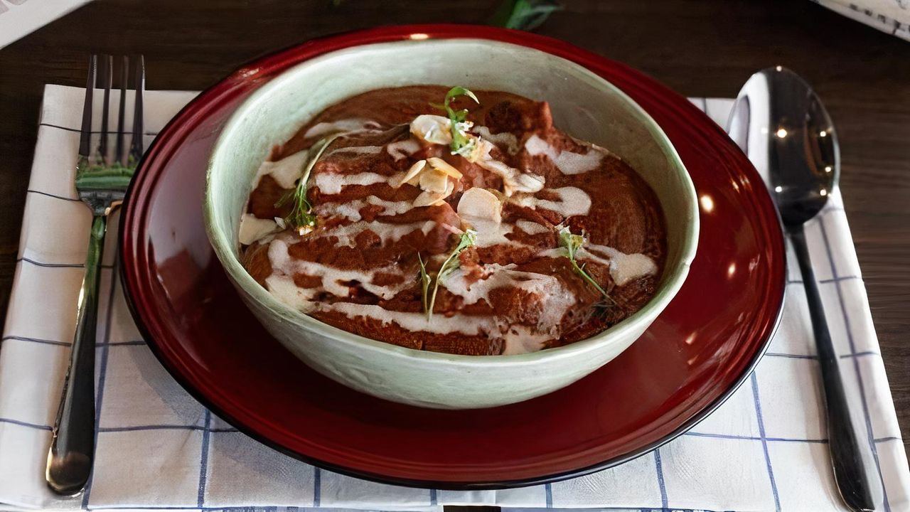 Tandoori Butter Chicken