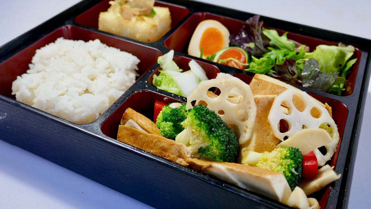 Vegetable Bento