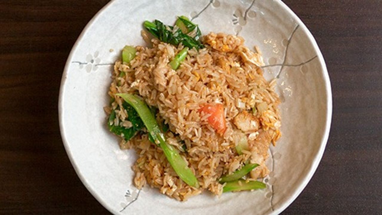 Garlic & Chili Fried Rice