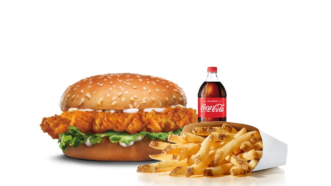 Chicken Fillet Combo