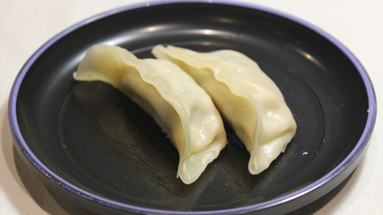 Prawn + Veges dumpling