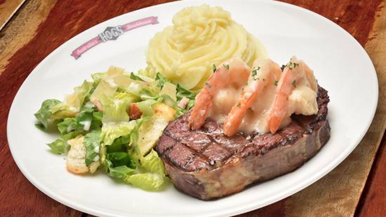 Garlic Prawn Rib Fillet