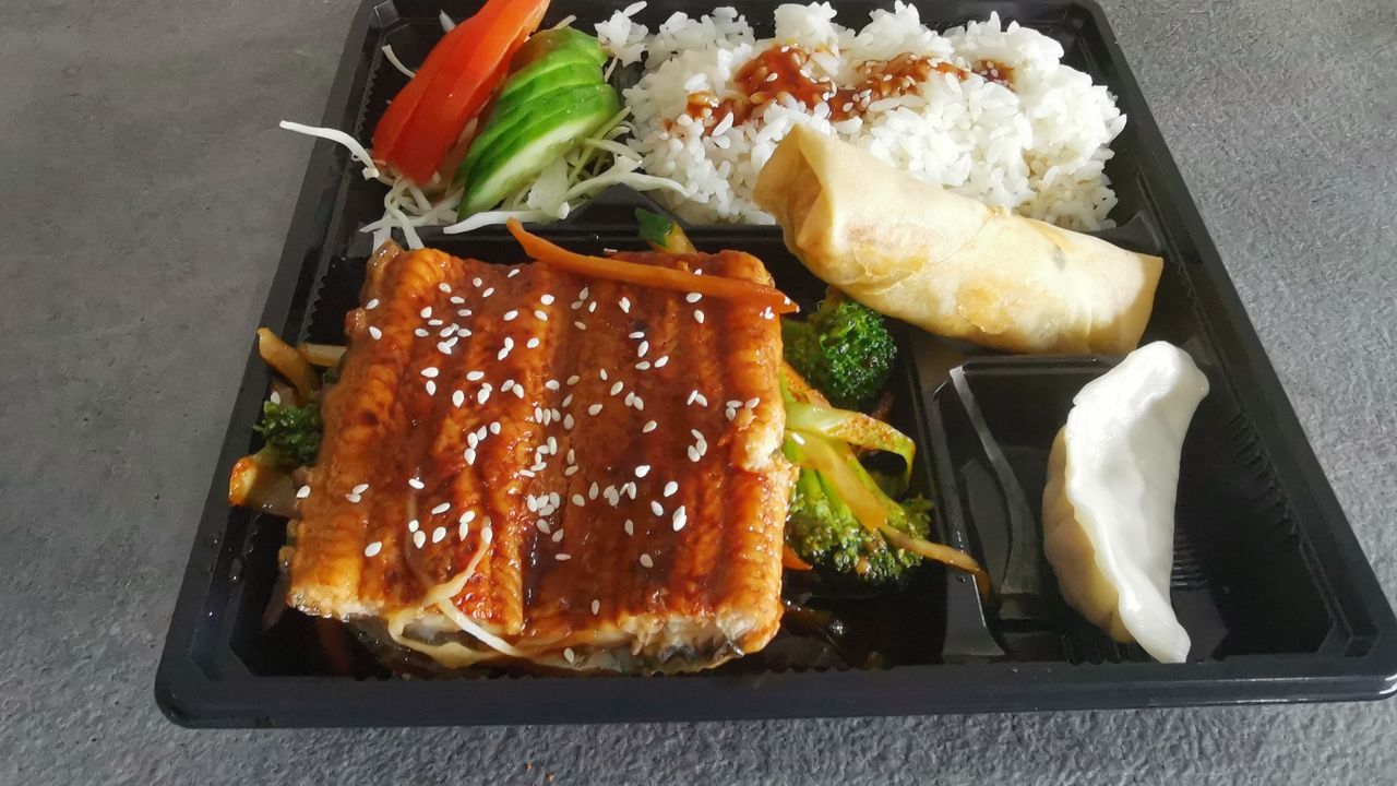 Unagi Bento