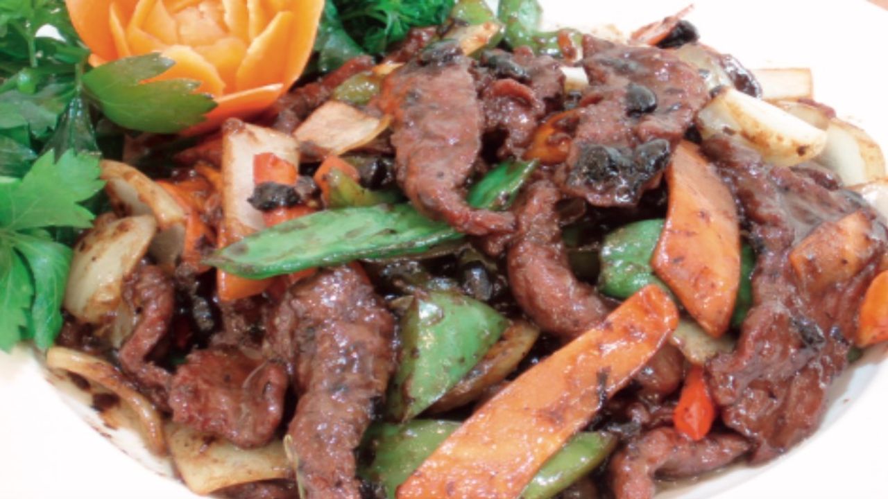 41. Black Bean Beef
