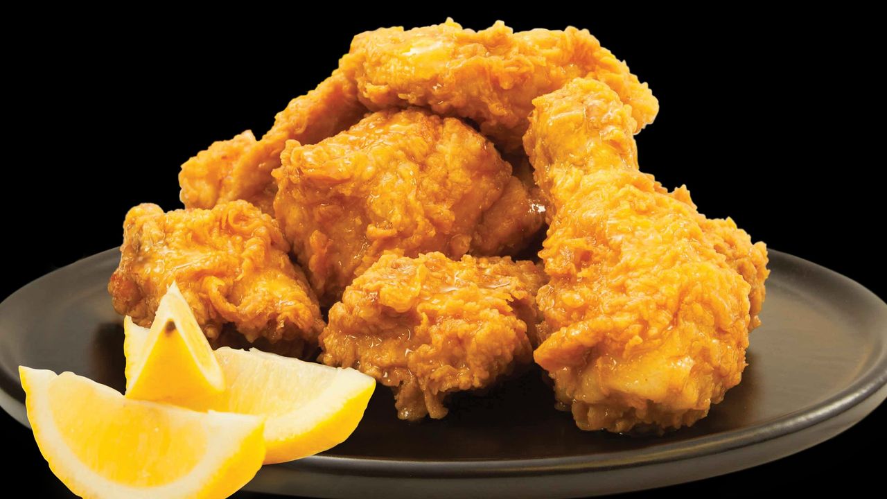 Lemon Fried Chicken