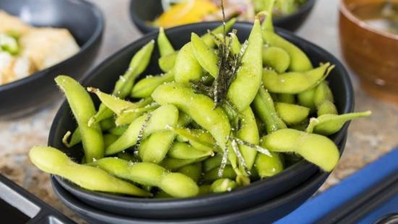 Edamame with Truffle Salt
