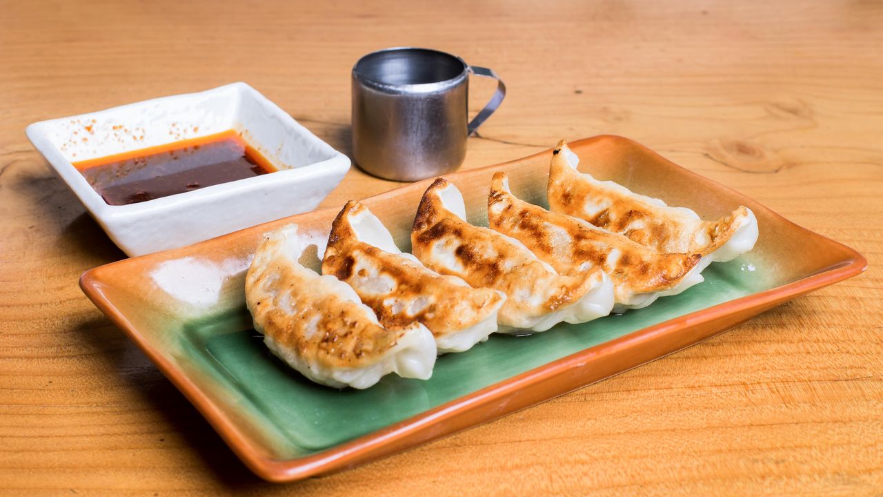 Gyoza Pork or Vege (5pcs)
