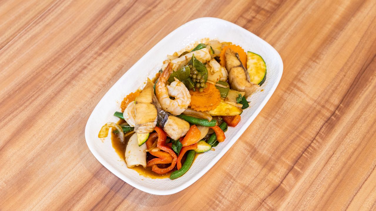 Pad Cha Seafood