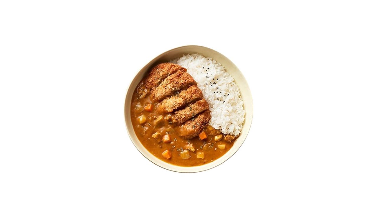 Curry Donkatsu / 카레 돈까스