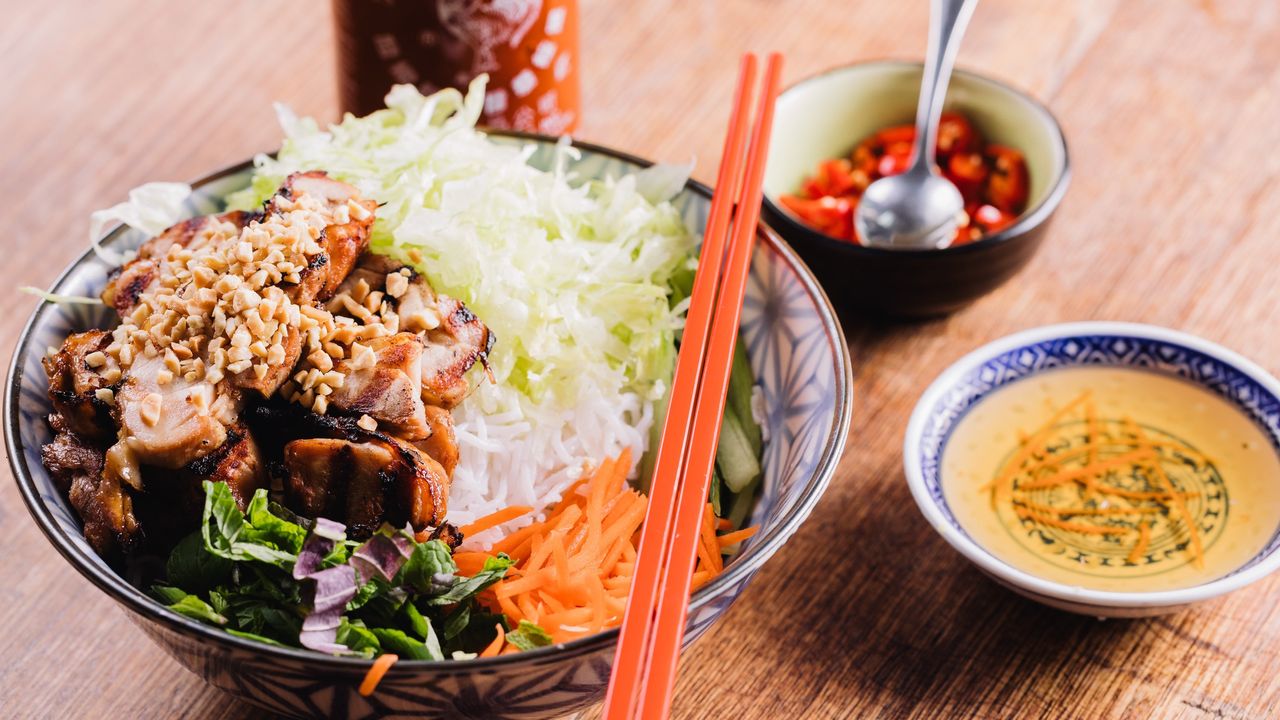 Vermicelli Salad