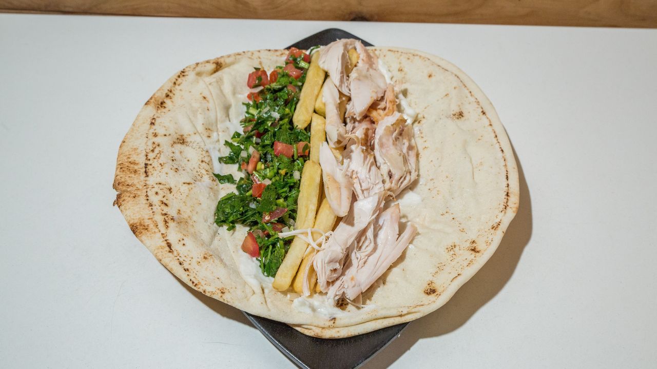 No.1 Wrap