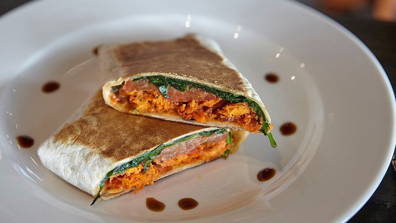 Tandoori Chicken Wrap