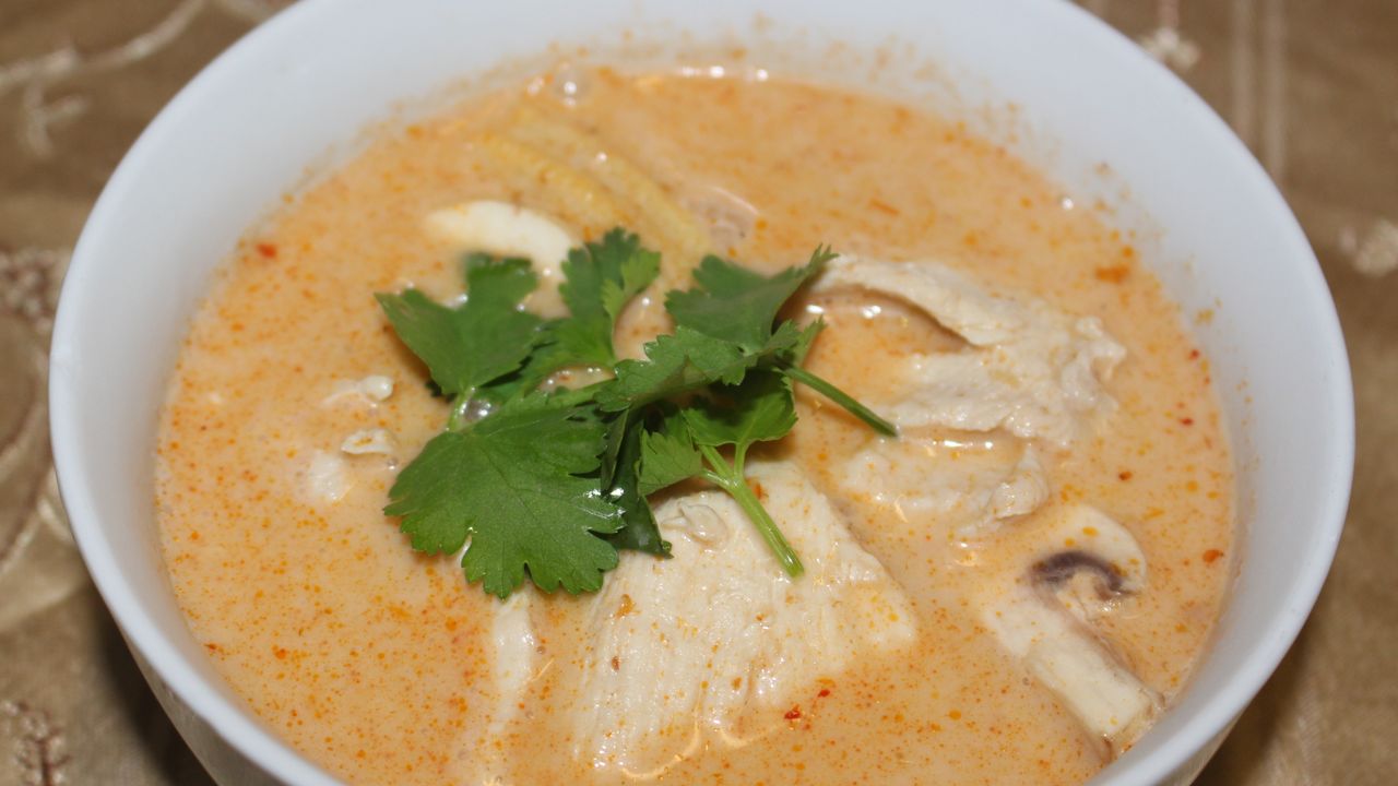 Tom Kha Soup