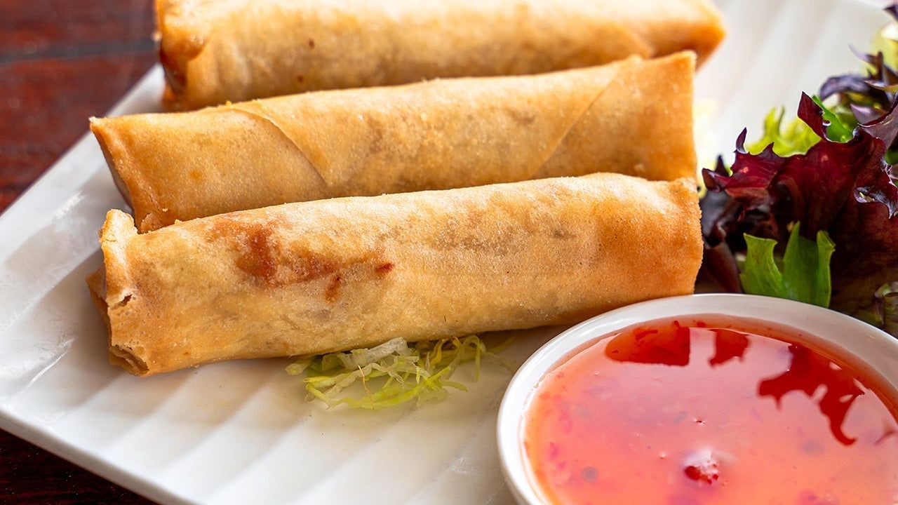 Minced Pork Spring Roll (3 Pieces)