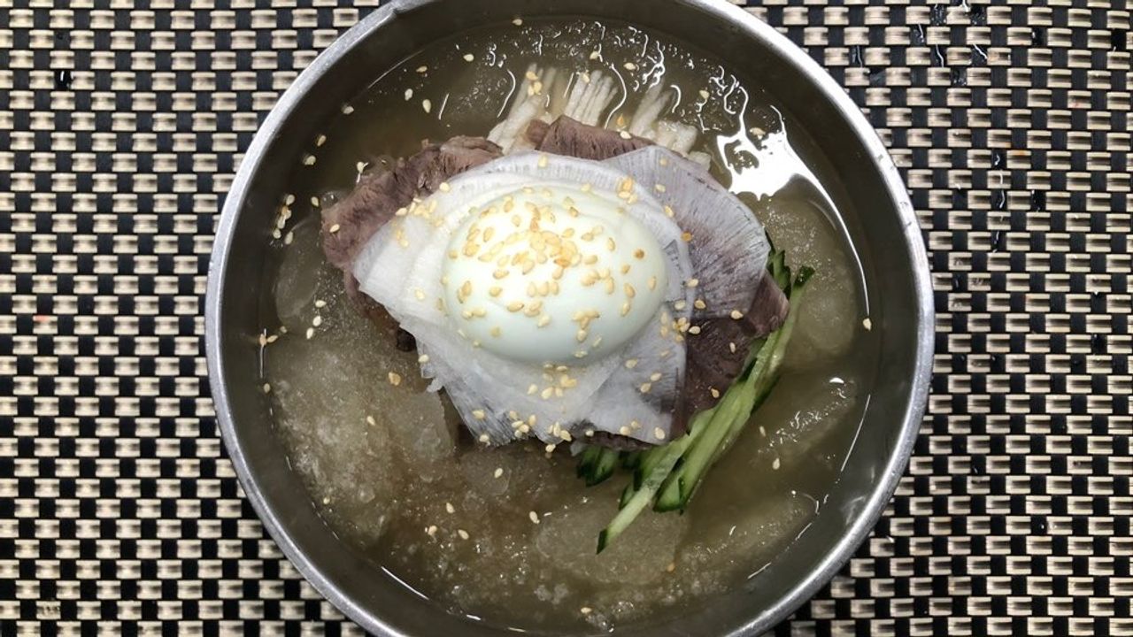 Cold Noodle Soup