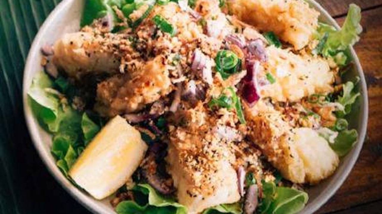 Salt and Pepper Calamari