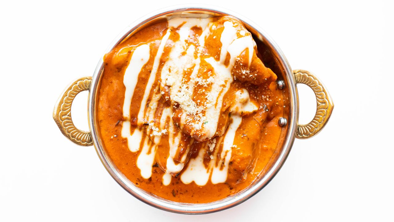 1. Butter Chicken