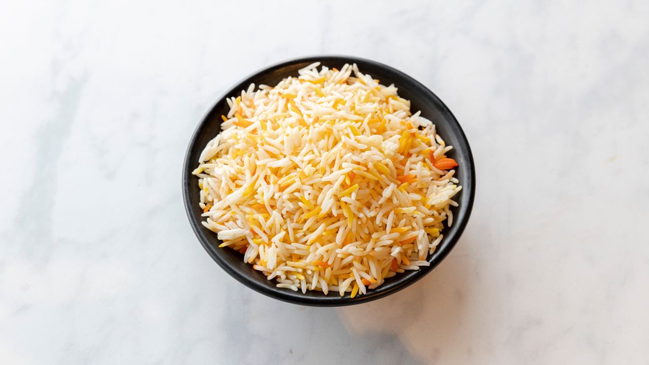 Saffron Basmati Rice