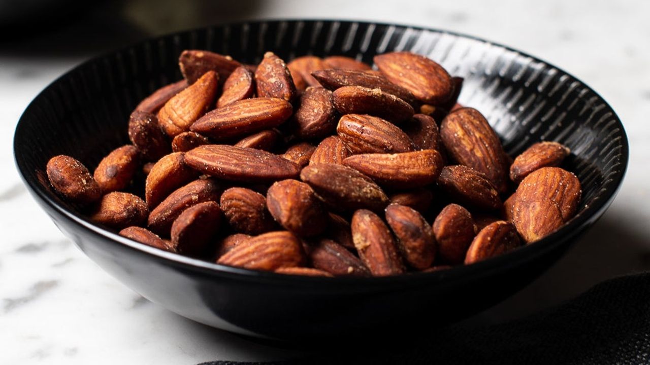 Smoked Almonds
