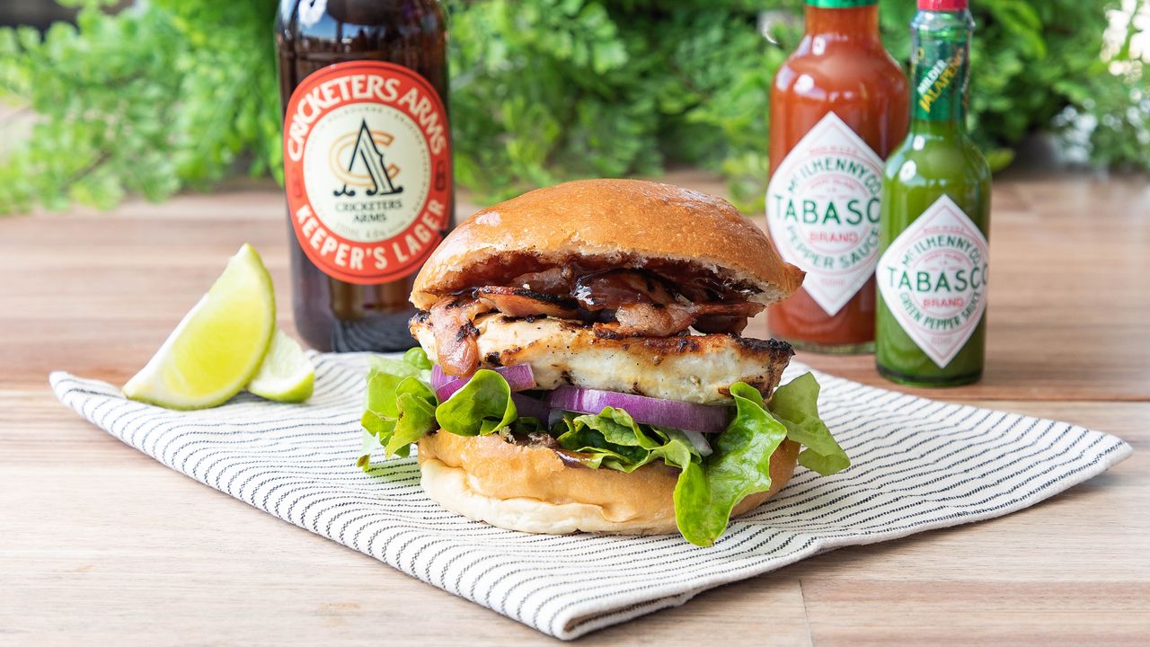 Smokey BBQ & Bacon Burger