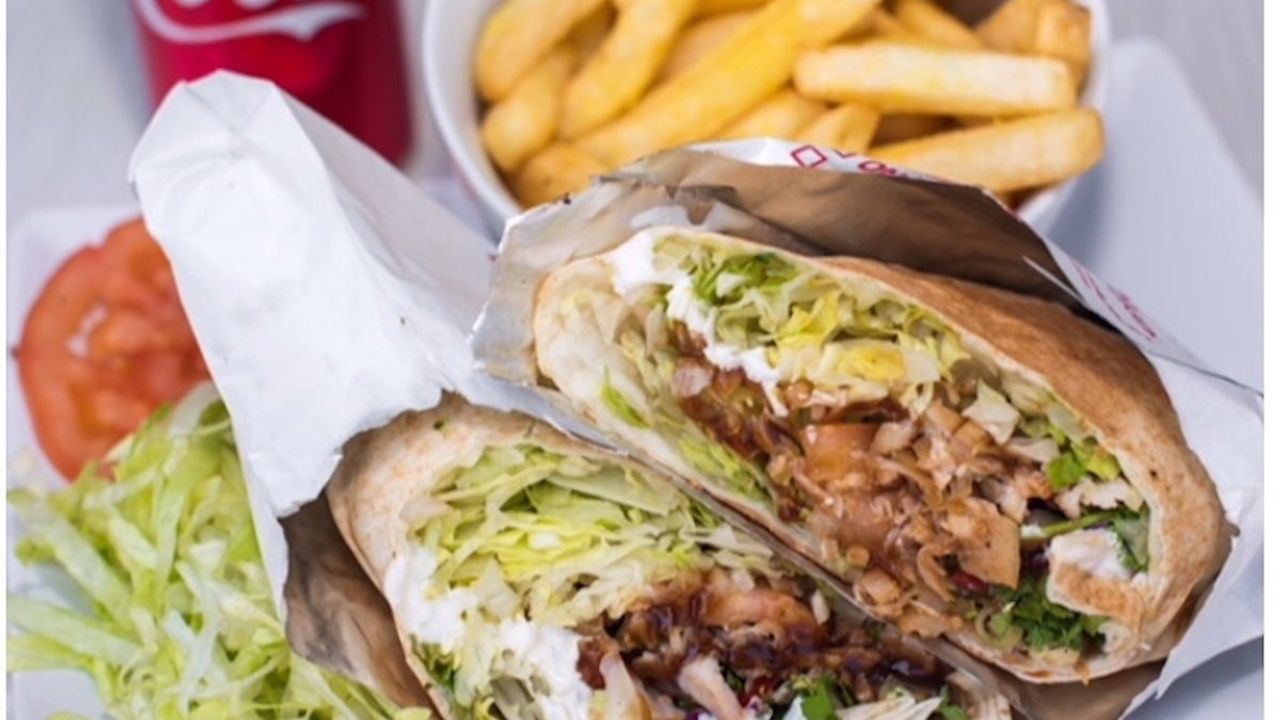 Small Kebab Meal Deal