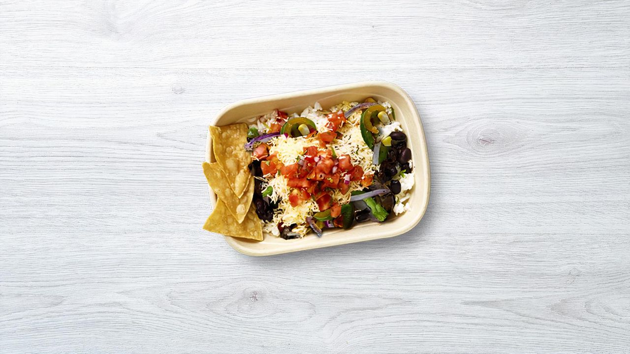 Veggie Mini Burrito Bowl