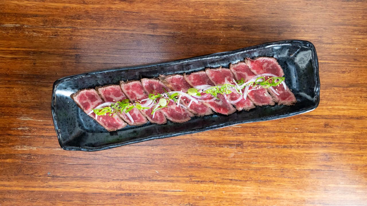 Wagyu Beef Tataki