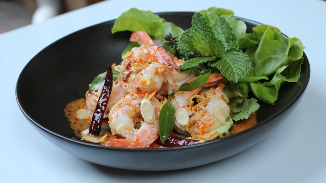 Prawn Salad (Pla Goong)