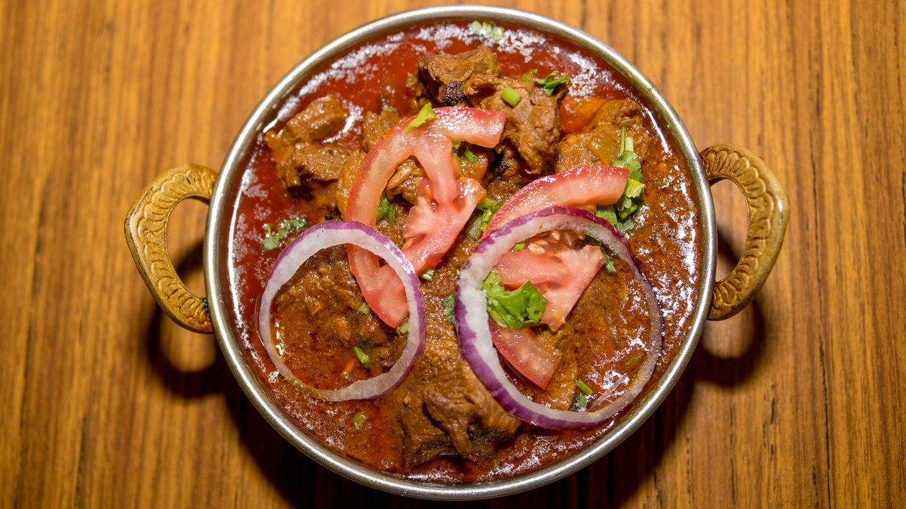 Beef Madras