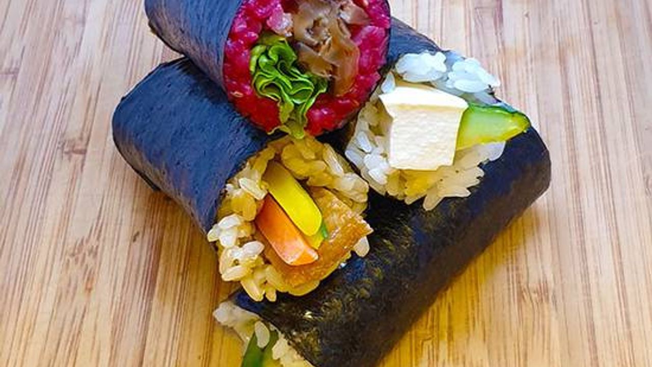 Sushi - Vegetarian box (4 rolls)