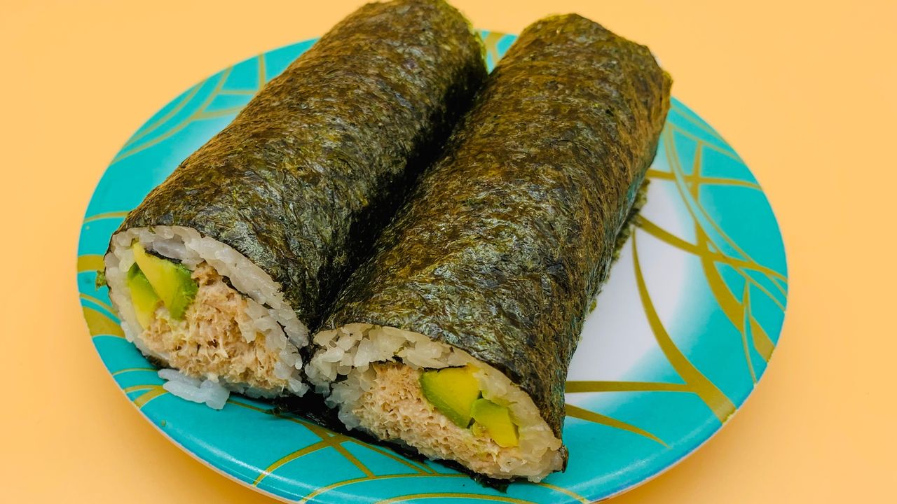 Cooked Tuna Hand Roll Twin Pack