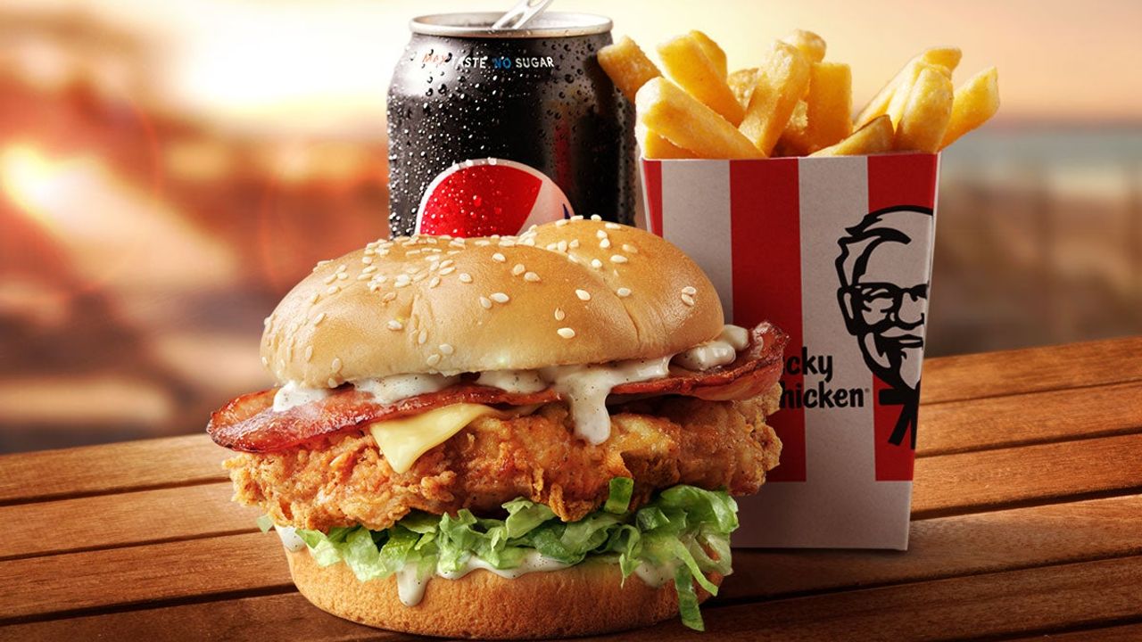 Original Bacon and Cheese Burger Combo