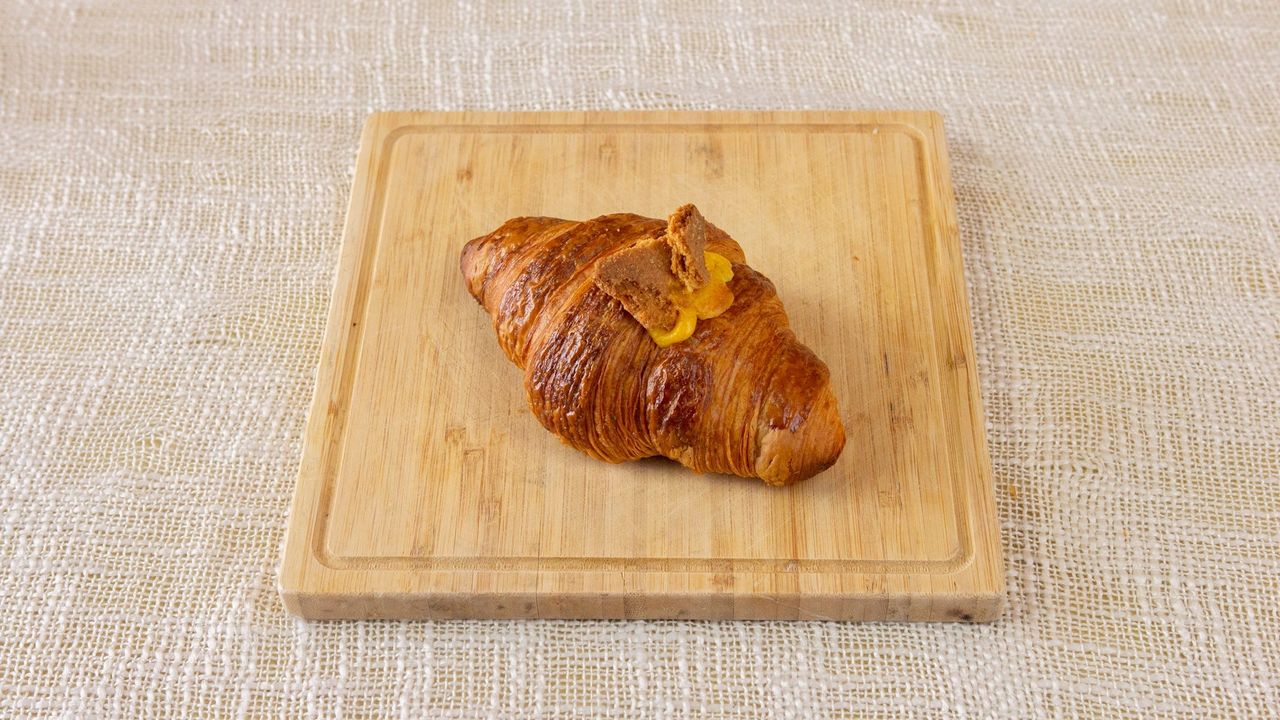 Salted Egg Croissant