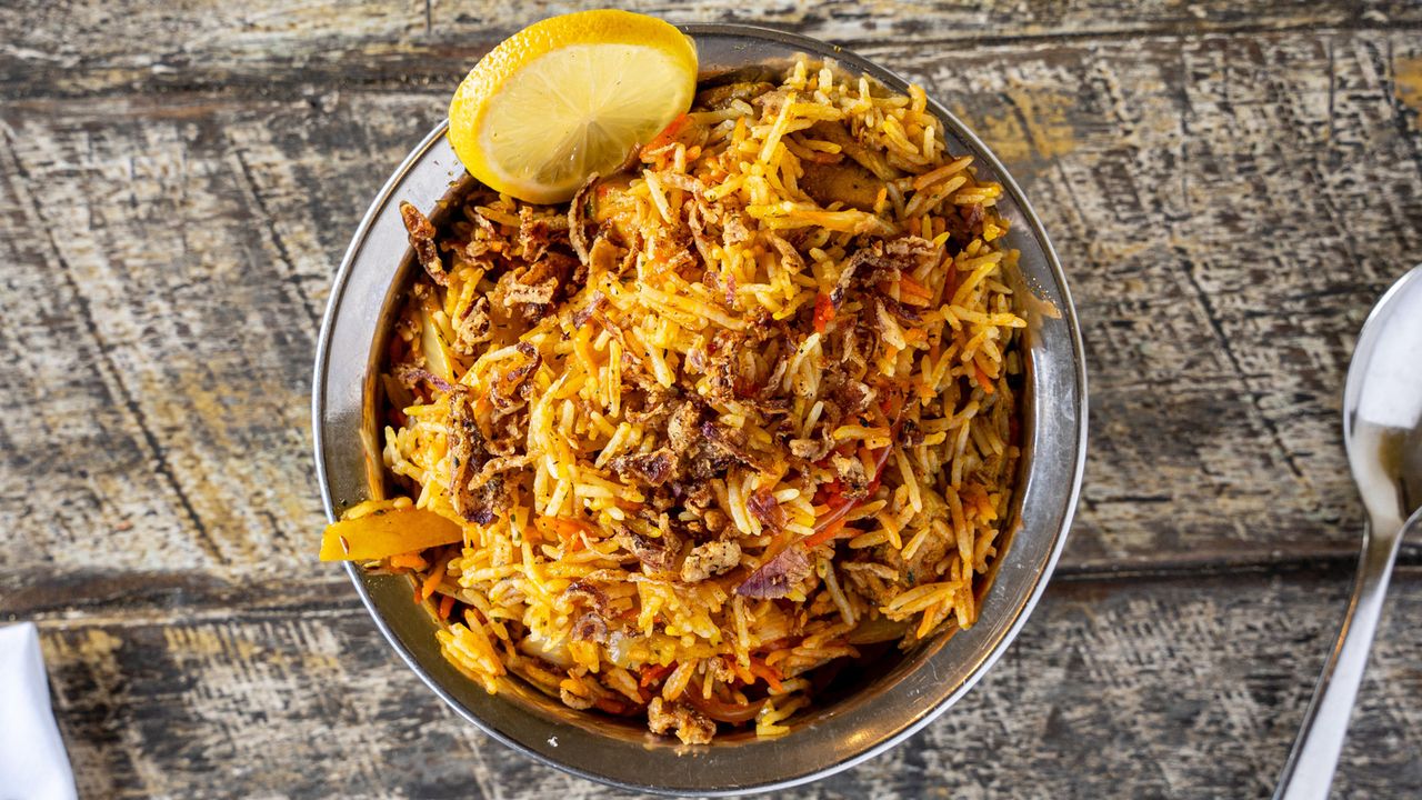 Chicken Biryani