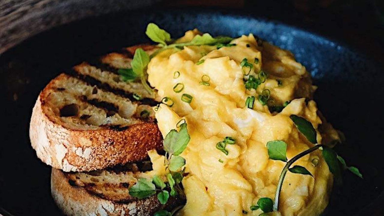 Eggs and Toast