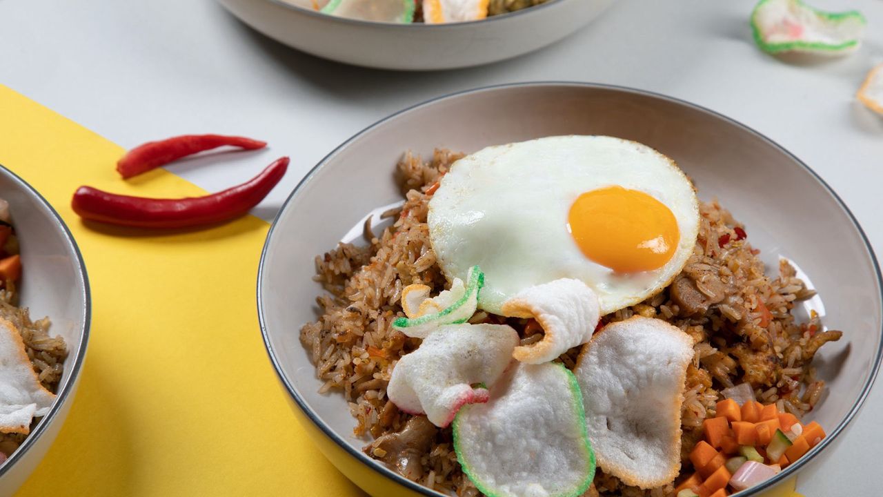 Nasi Goreng - Kampung Red