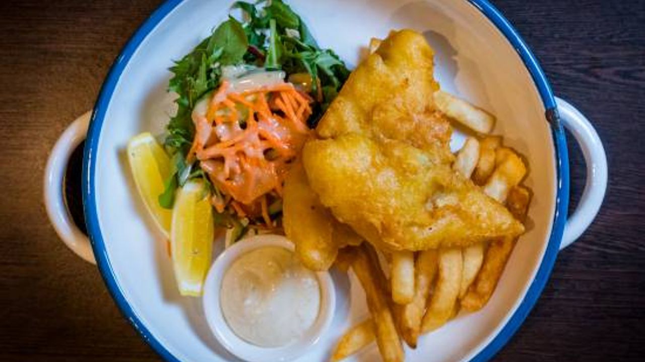 Beer Battered Barramundi