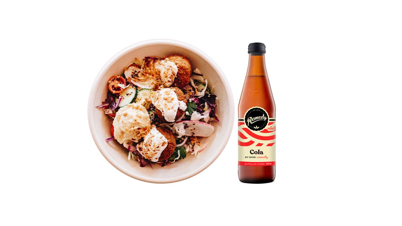 Good Intentions Bowl (Ve) & Drink