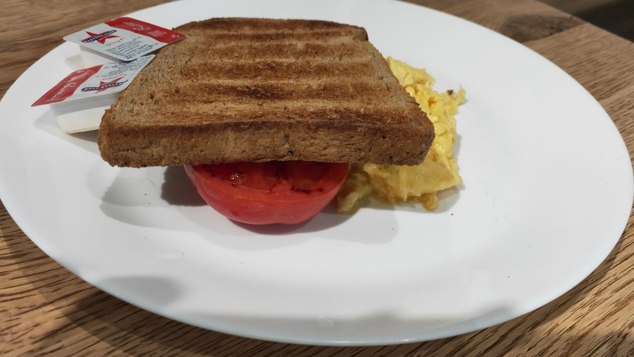 Eggs on Toast