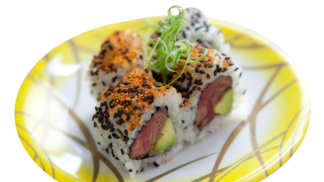 Spicy Beef Roll