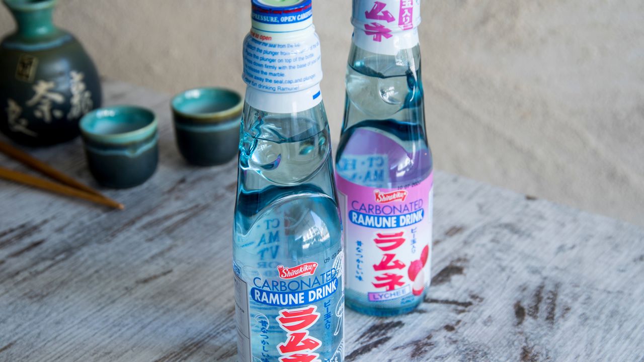 Ramune Japanese Soft Drink