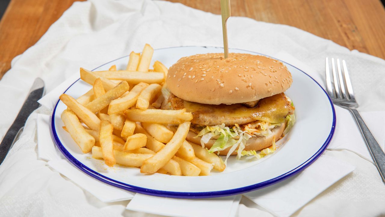 Peri Chicken Burger