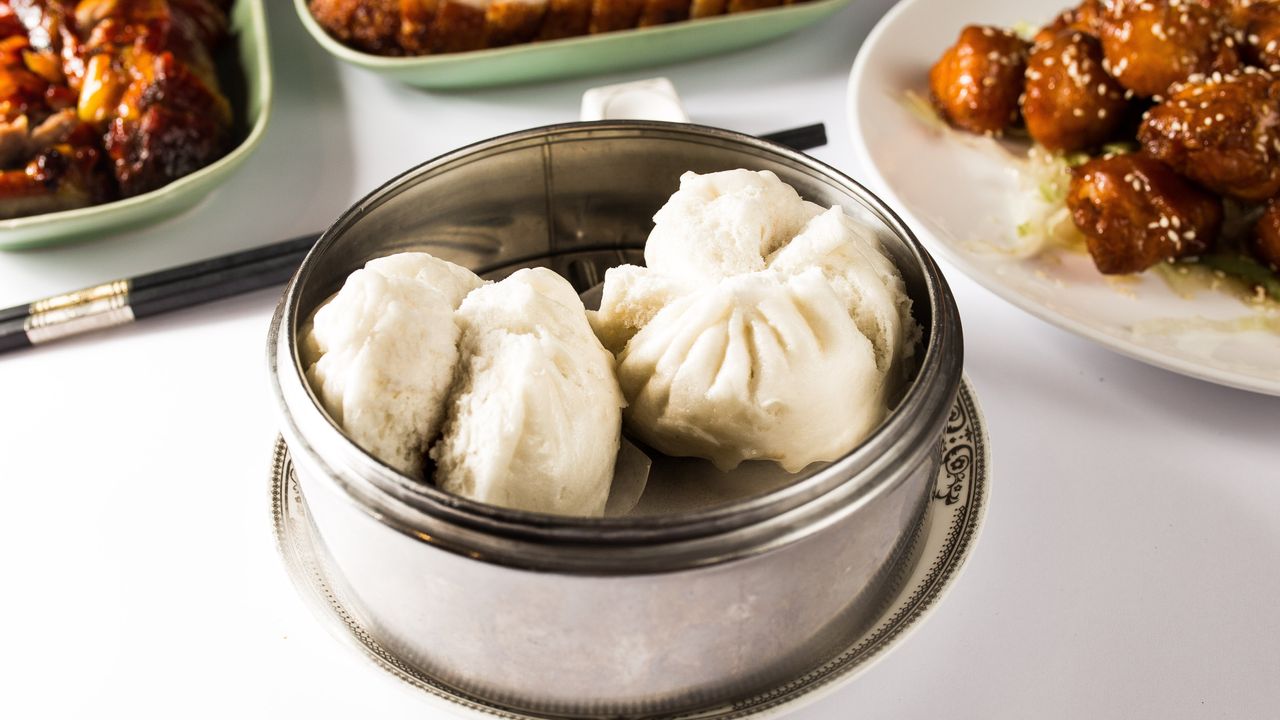 BBQ Pork Bun (2 Pieces)