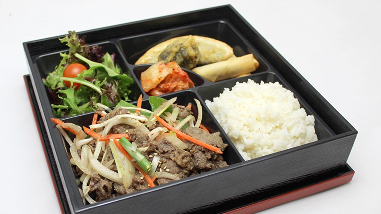 Beef Bulgogi Bento