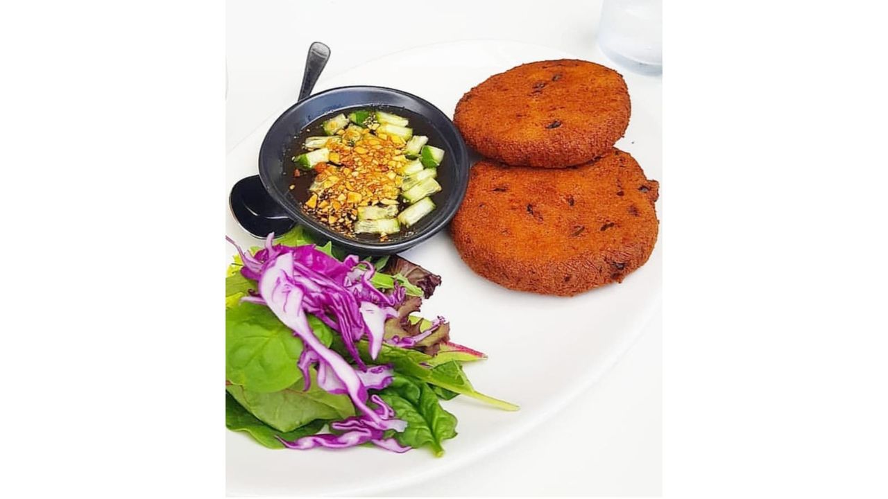 Spicy Organic Tofu Cake  (2pcs)